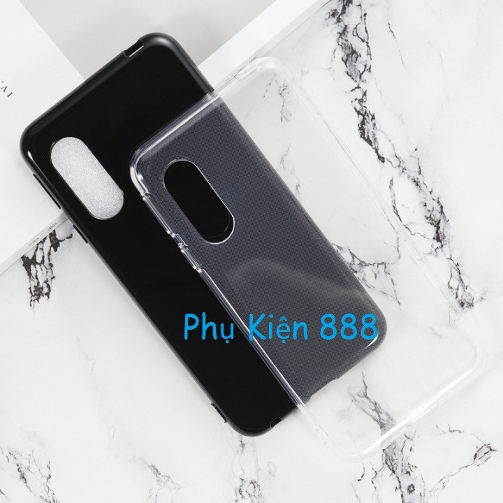 Ốp lưng Sharp Aquos Sense 3 Lite silicone dẻo - OL2576