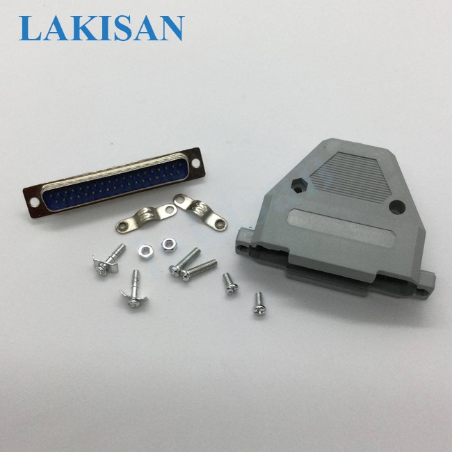 Cổng DSUP DB9 DB15 DB25 DB37 và vỏ - 2 hàng chân hàn dây