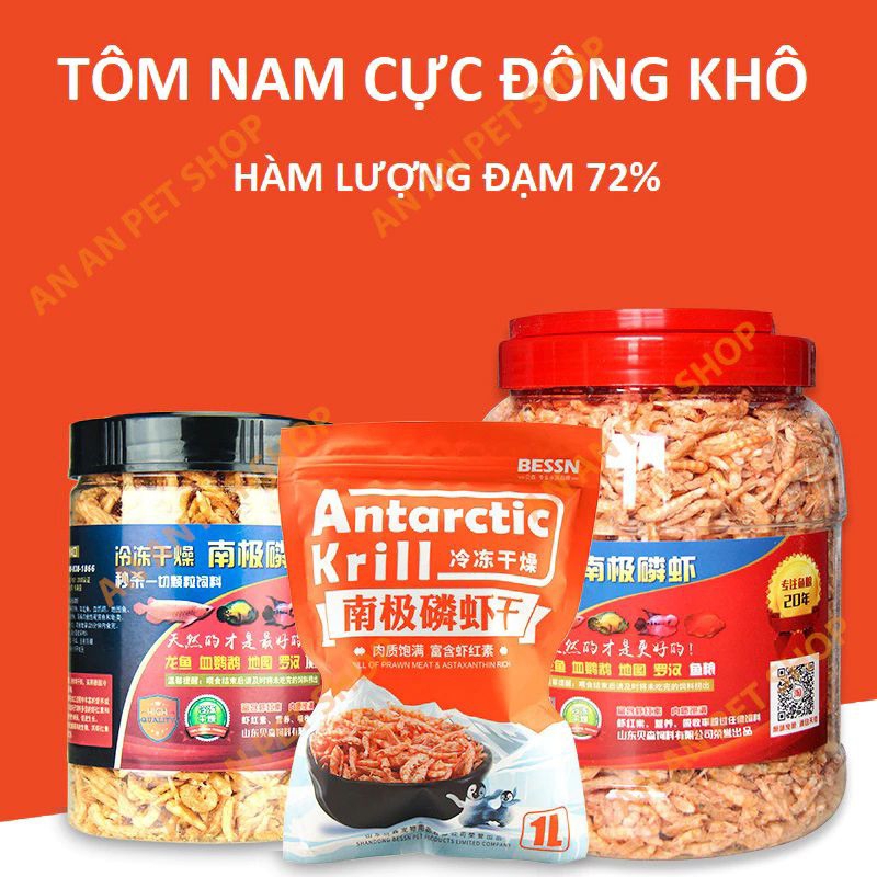 Thức Ăn Sâu Canxi cho Ốc 50gr