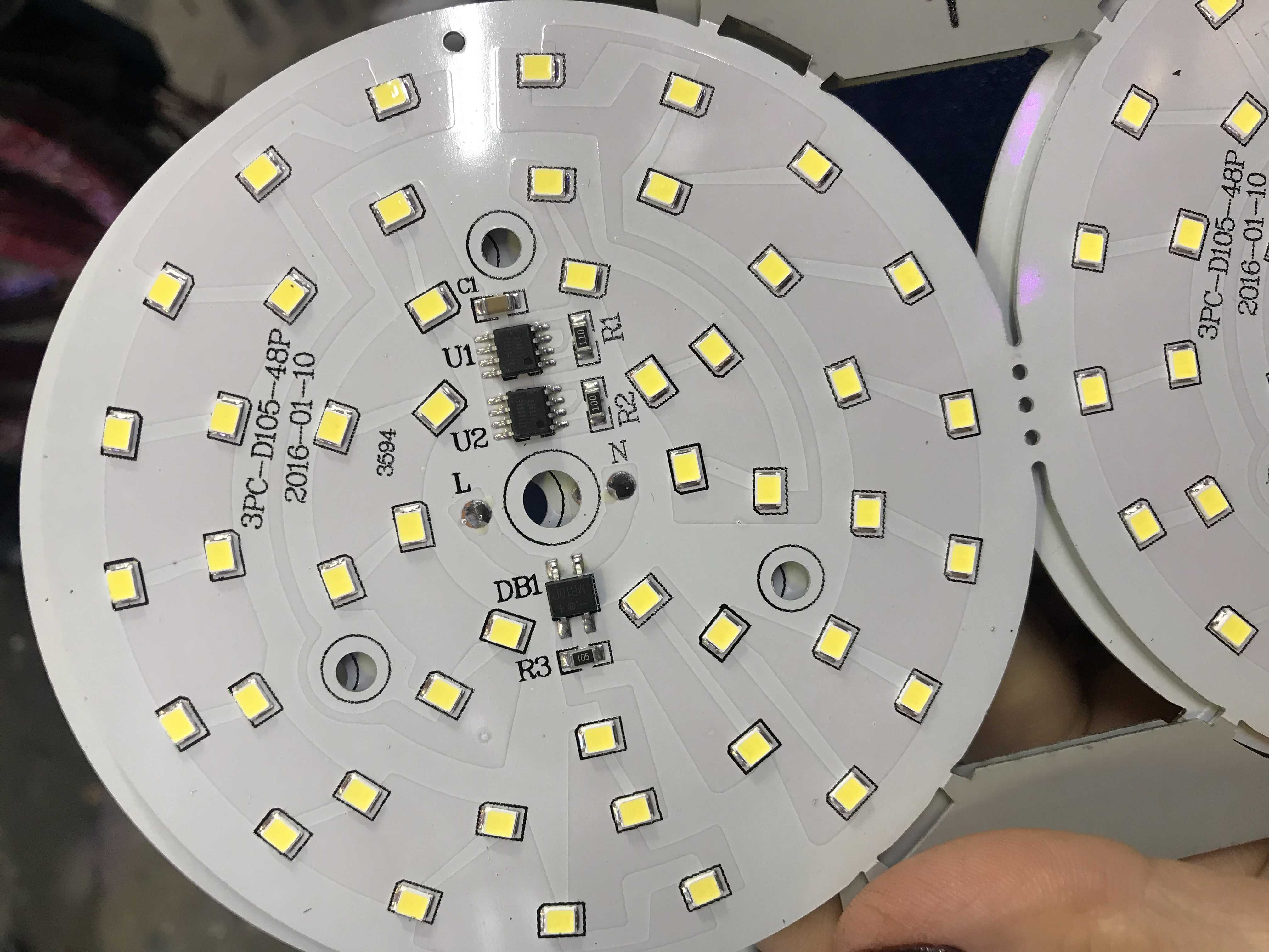 Led miếng 15w điện 220v - ledmieng15w220v