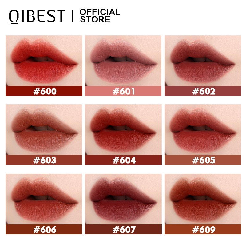 SON KEM QIBEST CHOCOLATE WHITE