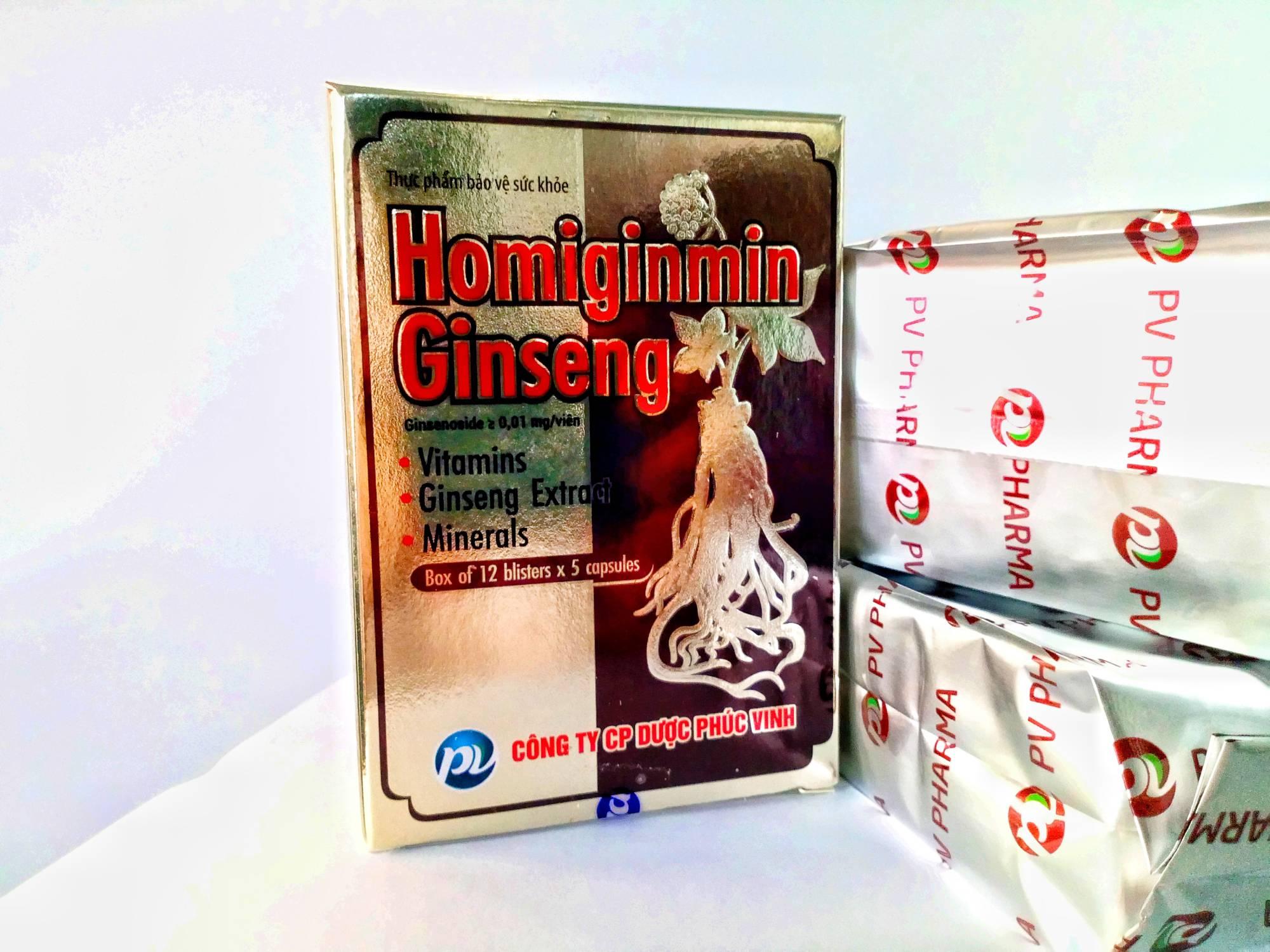 Sâm Homiginmin Ginseng PV
