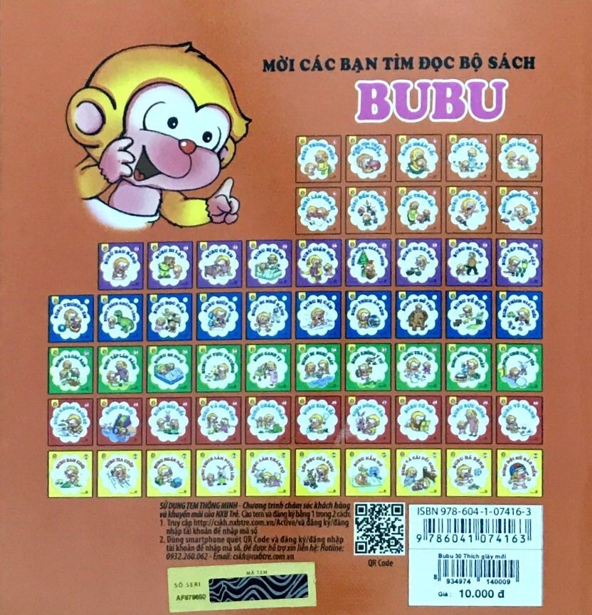 BuBu Tập 30: BuBu Thích Giày Mới