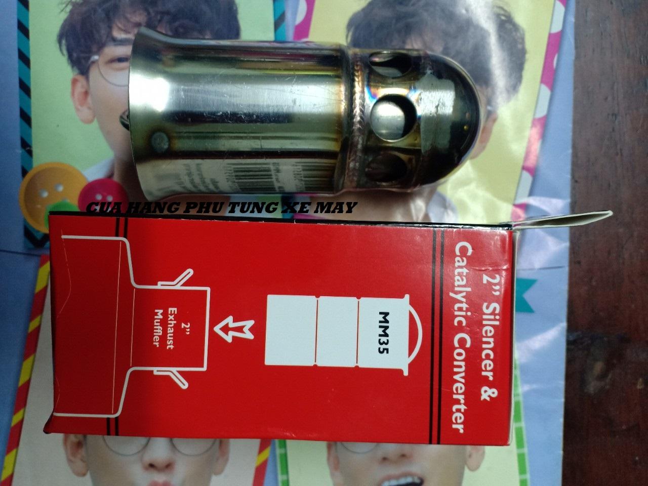 Ống tiêu trong Tổ ong giảm thanh cho các loại Pô độ hàng nhập xịn