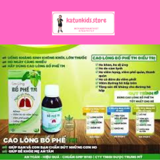 Cao Lỏng Bổ Phế TM Chai 100 ML