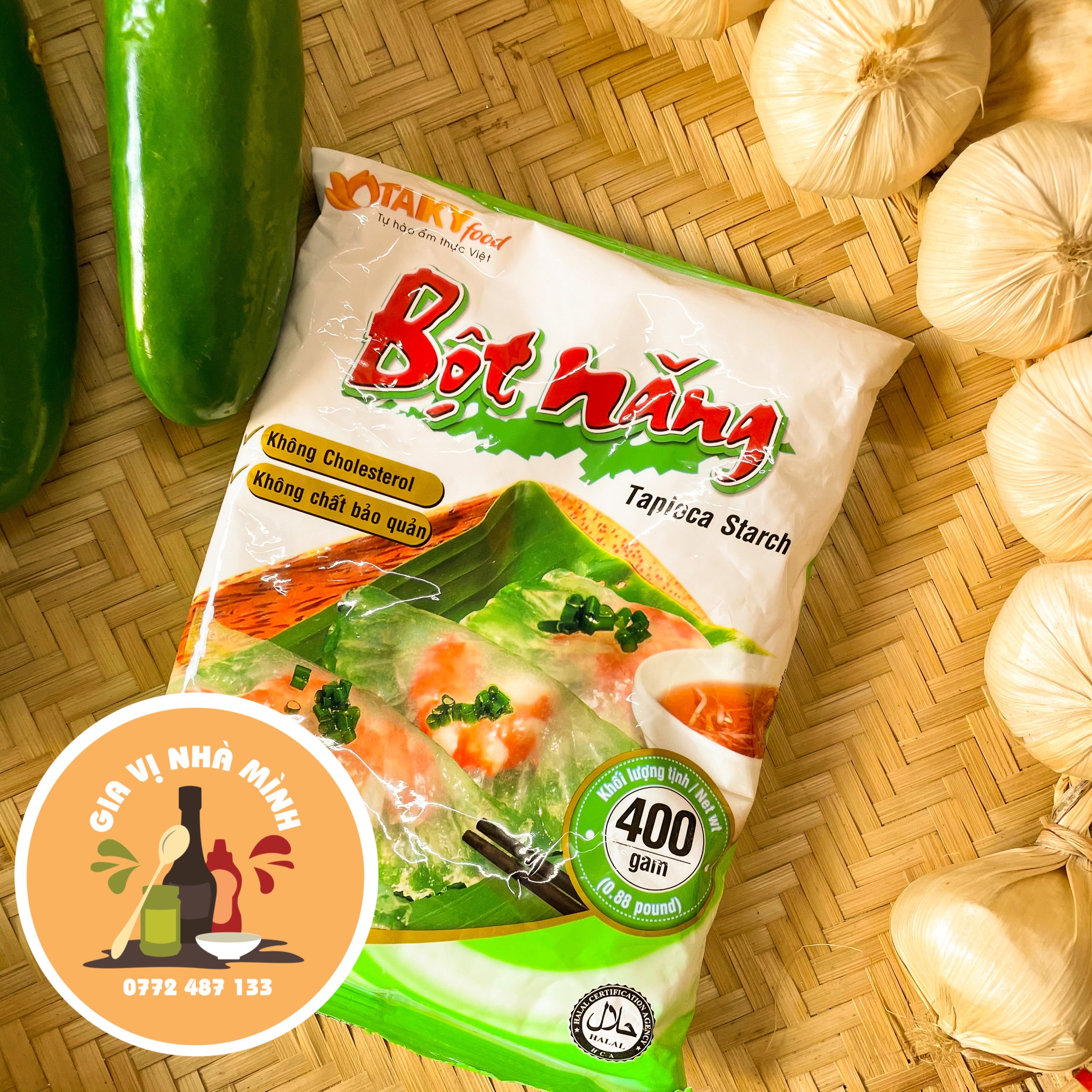 Bột nãng tài ký gói 400gr -1 kg