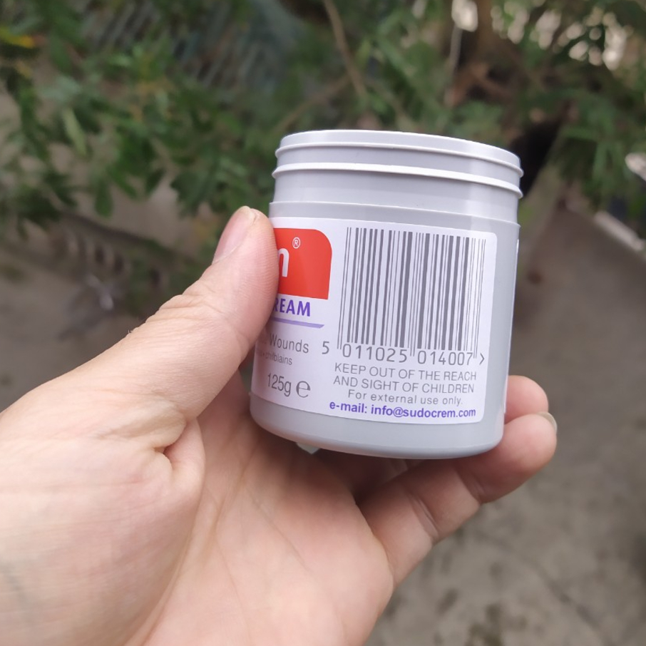 Kem hăm sudo cream hộp 60gr/125gr