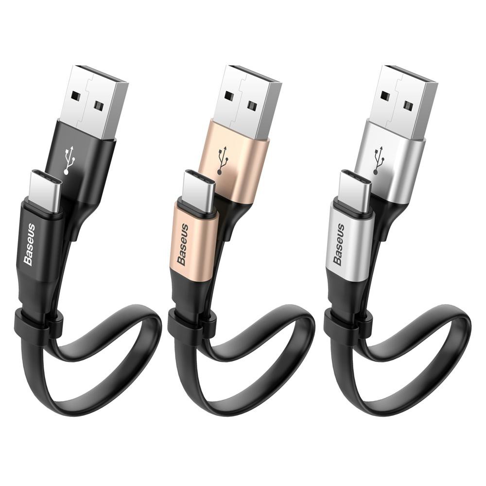 Cáp sạc Baseus 23cm USB Type-C