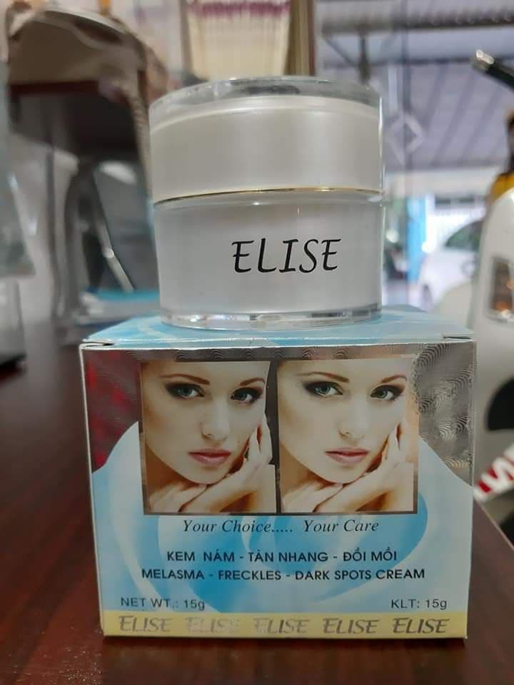 KEM ELISE NÁM - TÀN NHANG - ĐỒI MỒI 15G