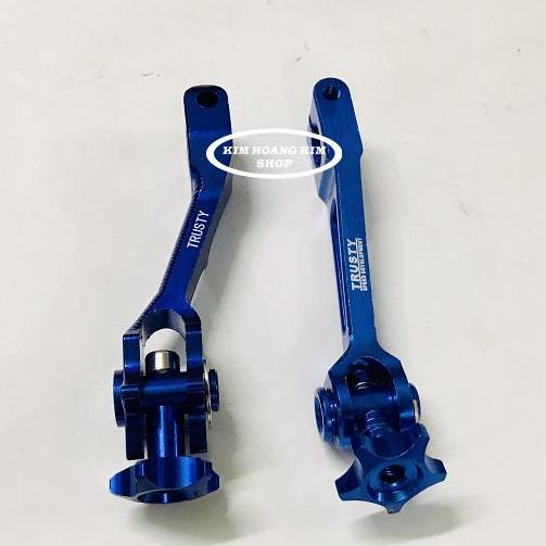 CÀNG THẮNG KIỂNG ĐÙM TRƯỚC SAU XE MÁY (2 cái) màu Xanh