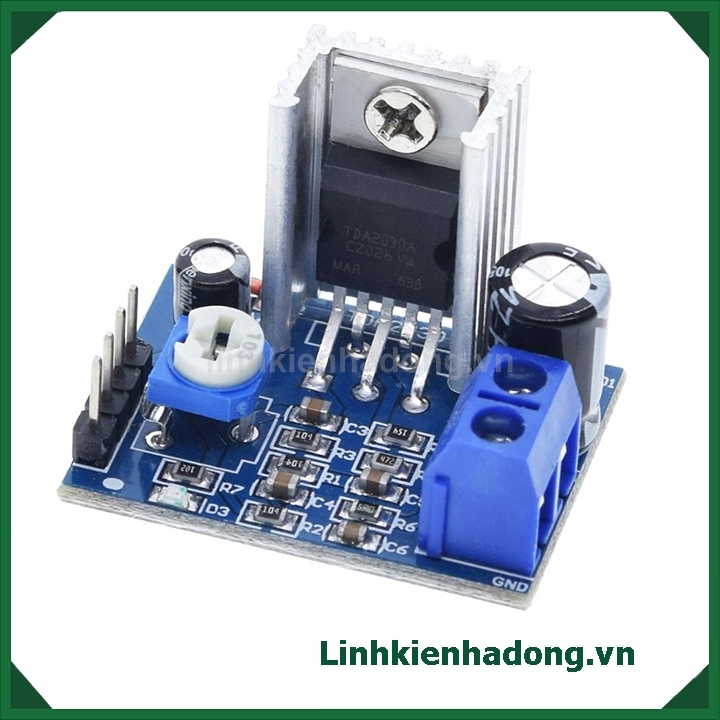 Mạch Khuếch Đại Âm Thanh TDA2030 Mono 14W