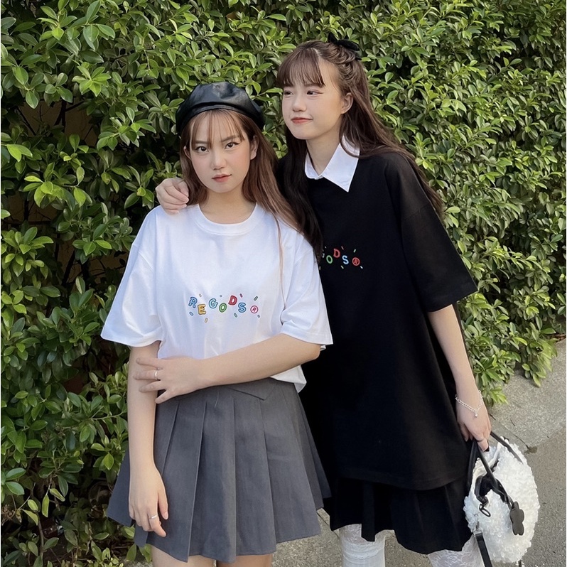 Áo Thun Ice cream REGODS Unisex Form Rộng ( TEE ICE CREAM )