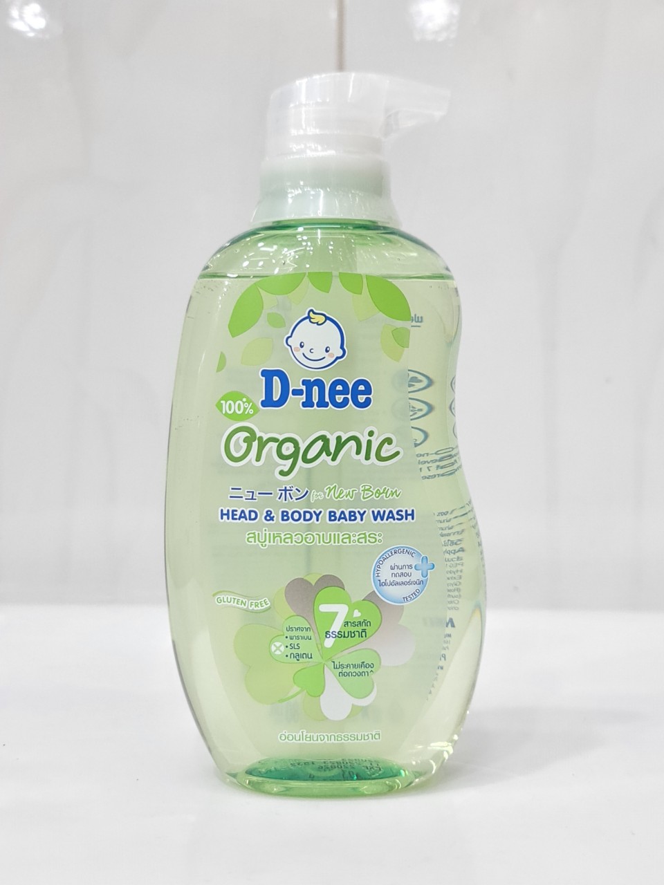 Sữa Tắm Gội Cho Bé DNEE 380ml Thái Lan