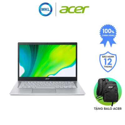 Laptop Acer Aspire 3 A514-54-5127 i5-1135G7/8GD4/512GSSD_PCIe/14.0FHD/BT5/3C/ALUp/BẠC/W11SL/LED_KB