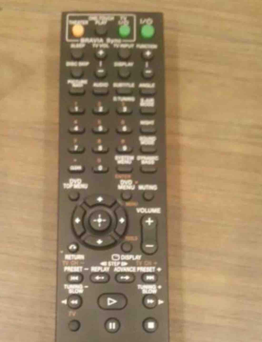 Điều khiển dàn Sony