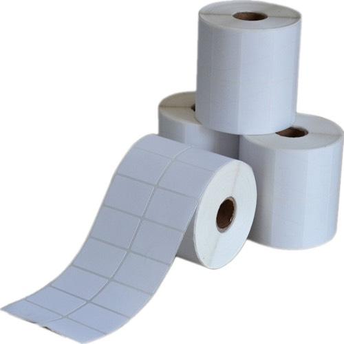 [HCM]Cuộn Giấy in tem Trà Sữa 50x30mm - 1 cuộn