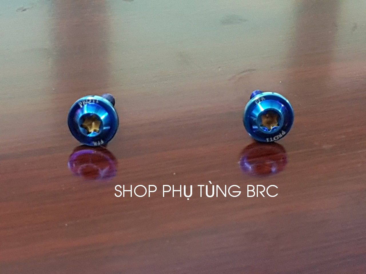Combo 2 con ốc  titan Proti bắt nắp dầu WINNER, WINNER X