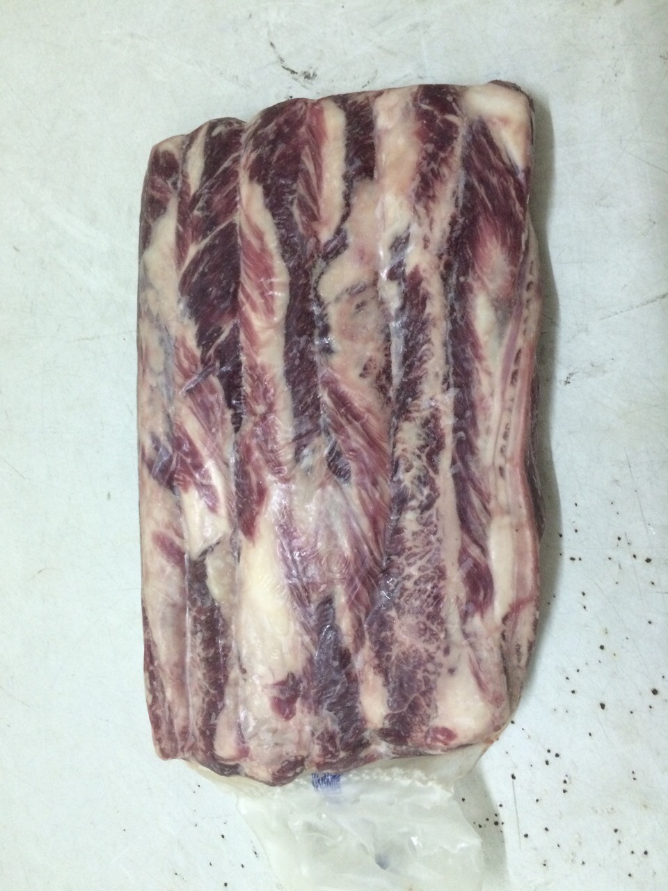 [CHỈ GIAO HCM] Thịt dẻ sườn bò Mỹ - 500gram - US Beef Rib Finger