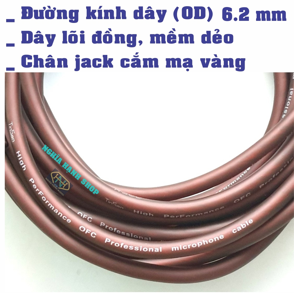 Dây Canon Đực Cái Dài 1M 2M 3M 5M 10M (Dây Canon 2 đầu, Cáp âm thanh Canon, Dây Canon loại tốt)