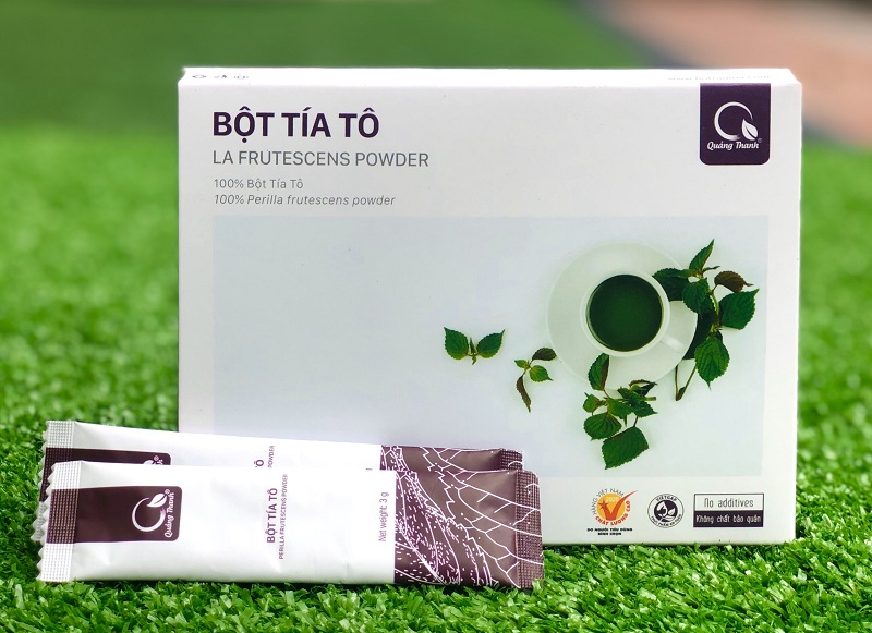 Bột Tía Tô