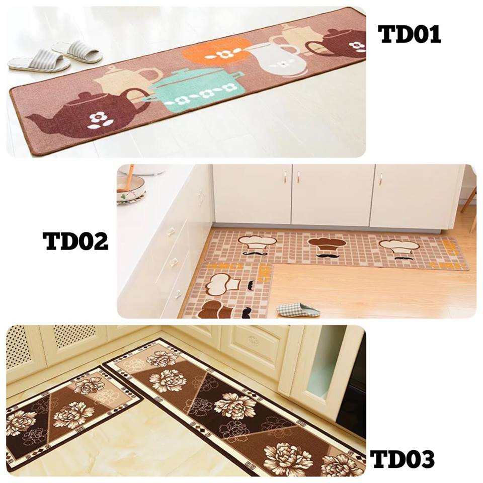 Thảm bếp dài cao cấp cỡ to