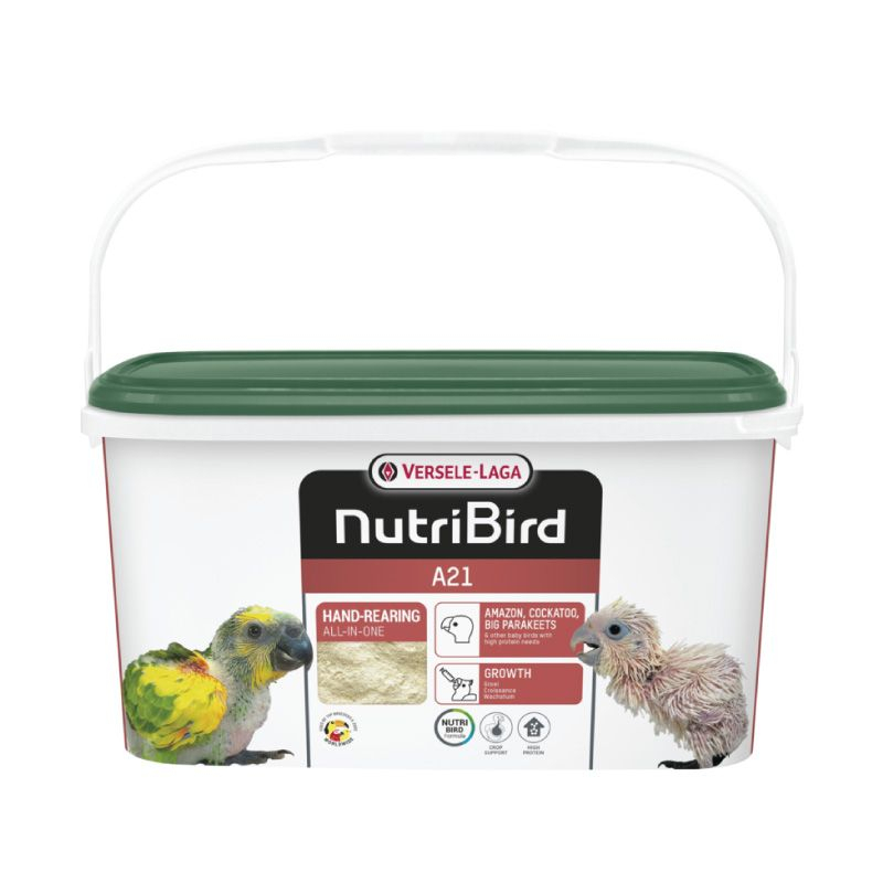 Bột dành cho vẹt non nutribird a21 / túi 100g