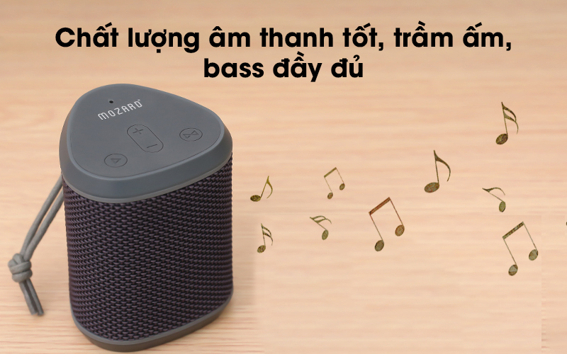 Loa Bluetooth Mozard Y550 Xám ( 5W )