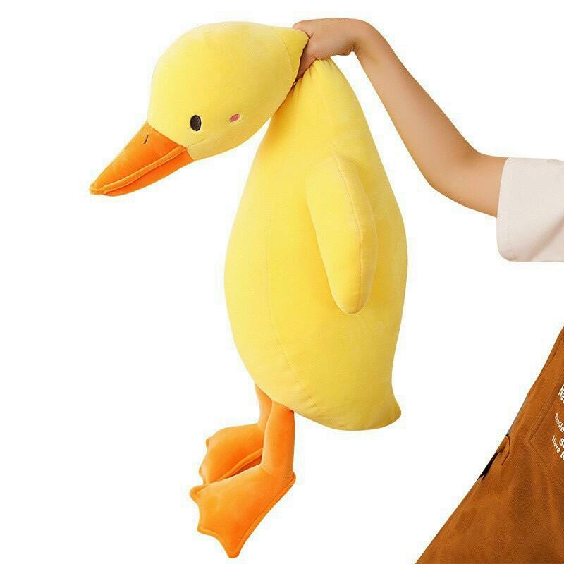 gấu bông vịt vàng kute size 60cm