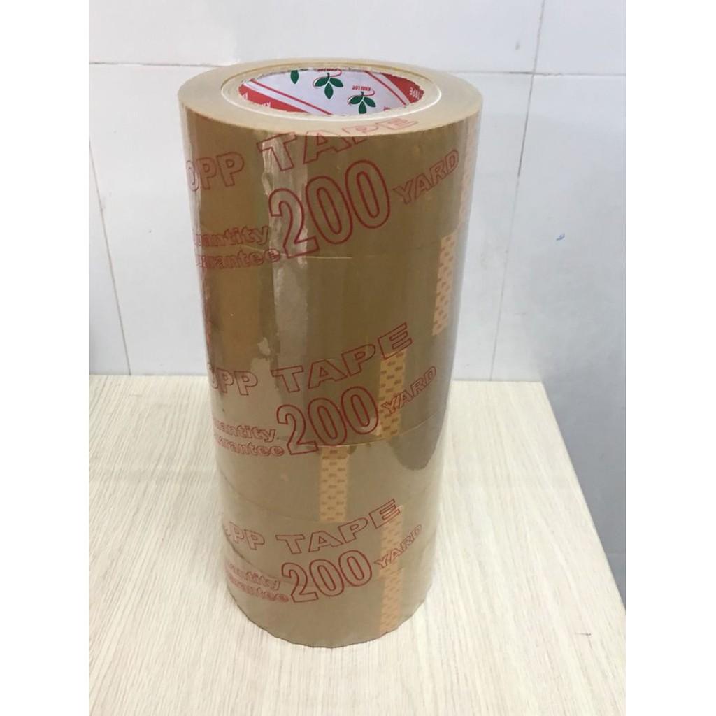 Băng keo trong/đục 48mm 200y