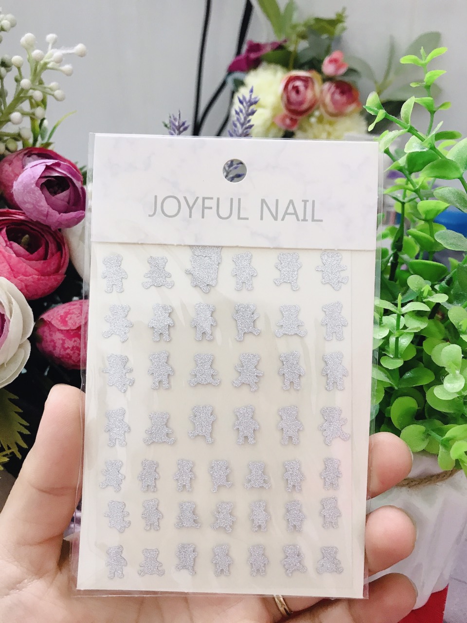Miếng stick dán mong siêu cute dành cho NAil