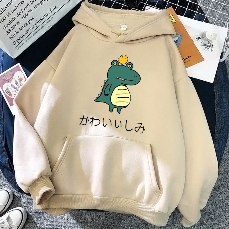 [Hoàn Tiền 15%] ÁO HOODIE NAM NỮ IN KHỦNG LONG (NHIỀU MÀU)