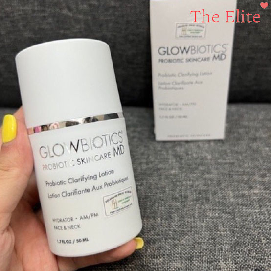 Kem dưỡng sạch mụn tái tạo Lotion Glowbiotics Probiotic Clarifying Lotion 30ml