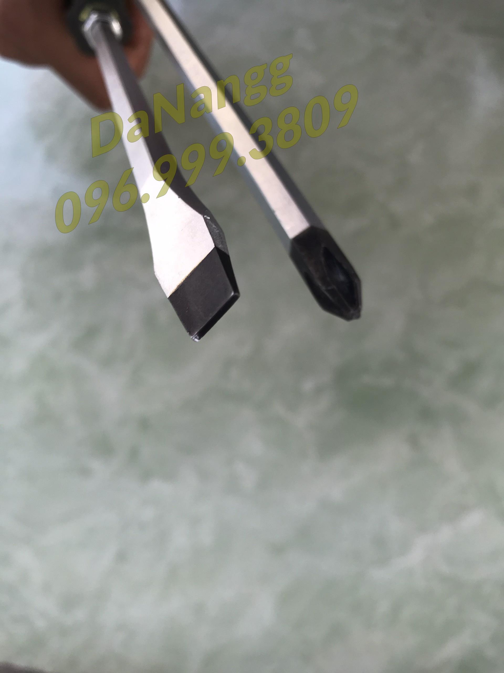 Bộ 2 cây tô vít đóng pi 8 dài 200mm