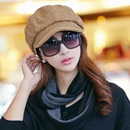 [HCM]Nón beret nữ singhi Mũ beret nữ thời trang Hàn Quốc