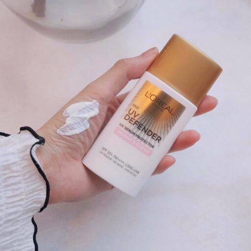 [HCM]LOREAL - KEM CHỐNG NẮNG TRẮNG SÁNG TỨC THÌ 30ML