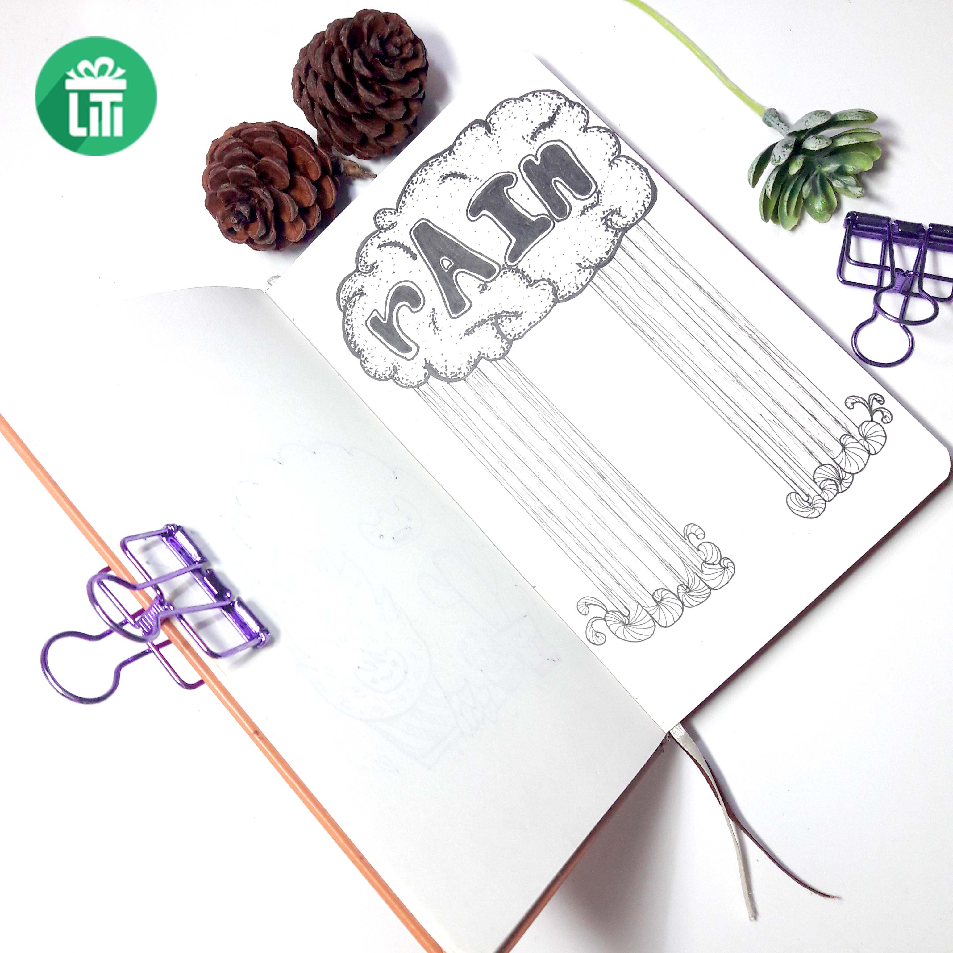 Kẹp Giấy / Kẹp Bướm Kim Loại (Kiểu dáng độc đáo)