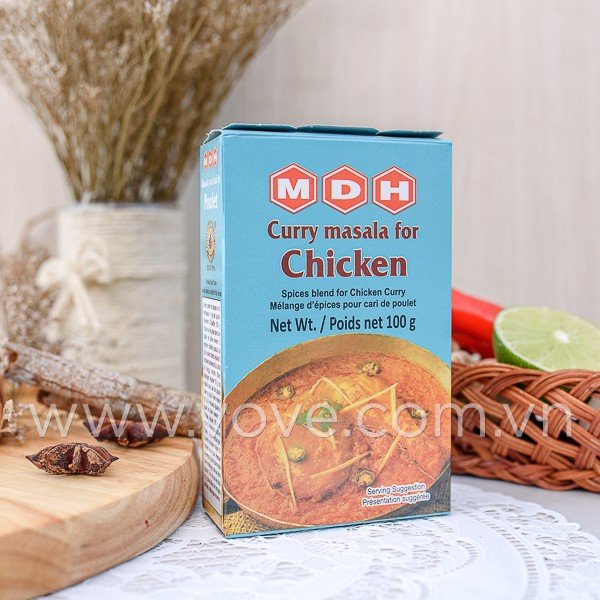 Bột gia vị MDH Chicken Curry masala 100gr
