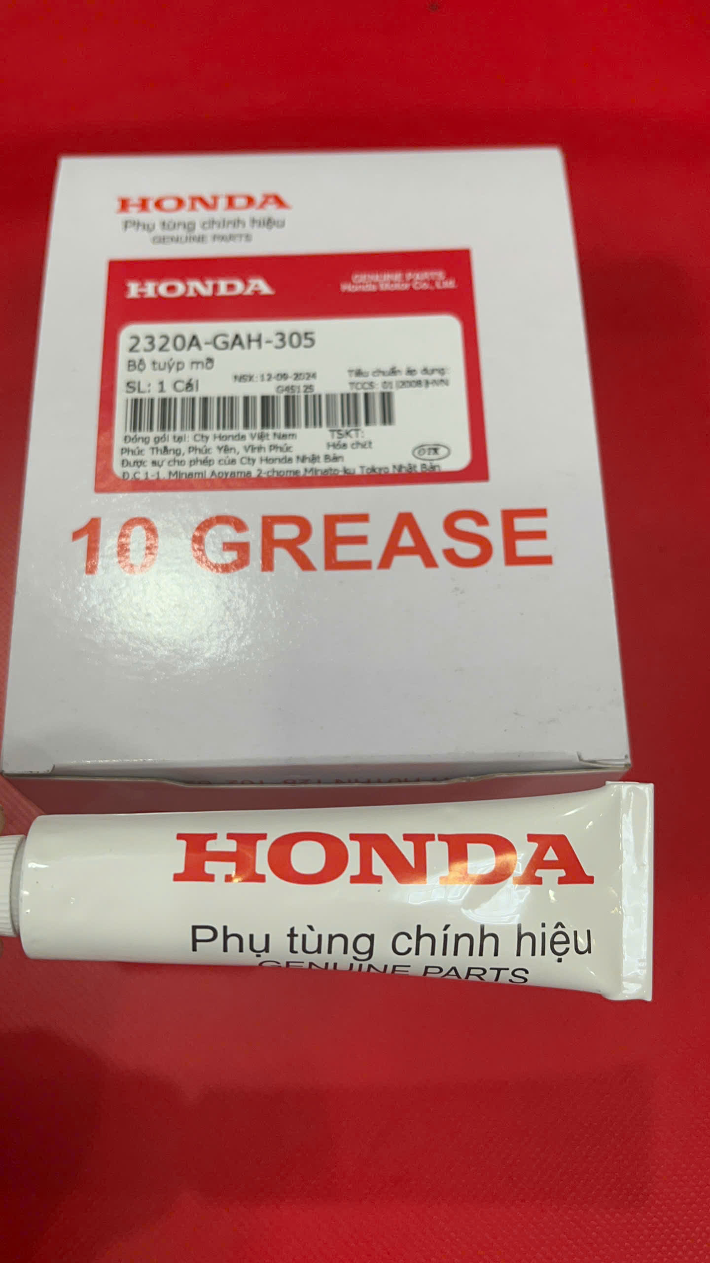 Mỡ bò chịu nhiệt Honda