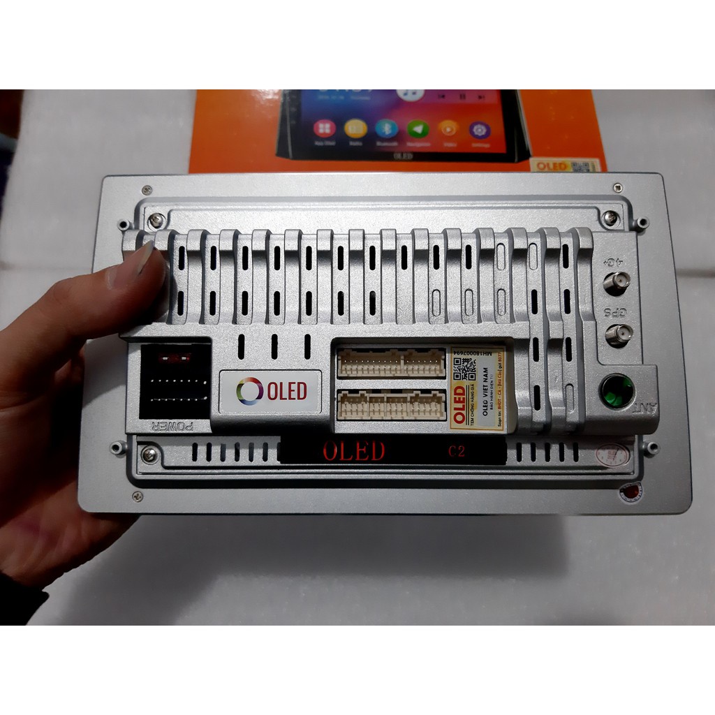 màn hình androi OLED C2 ( NEW ) CHO XE HƠI
