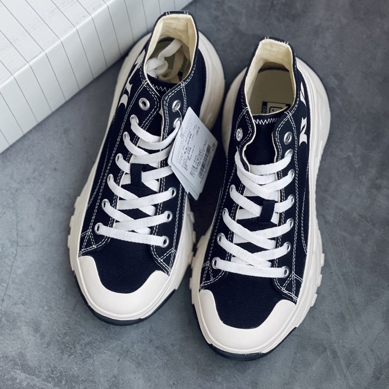 Giày MLB Chunky High New York Yankees Black Màu Đen