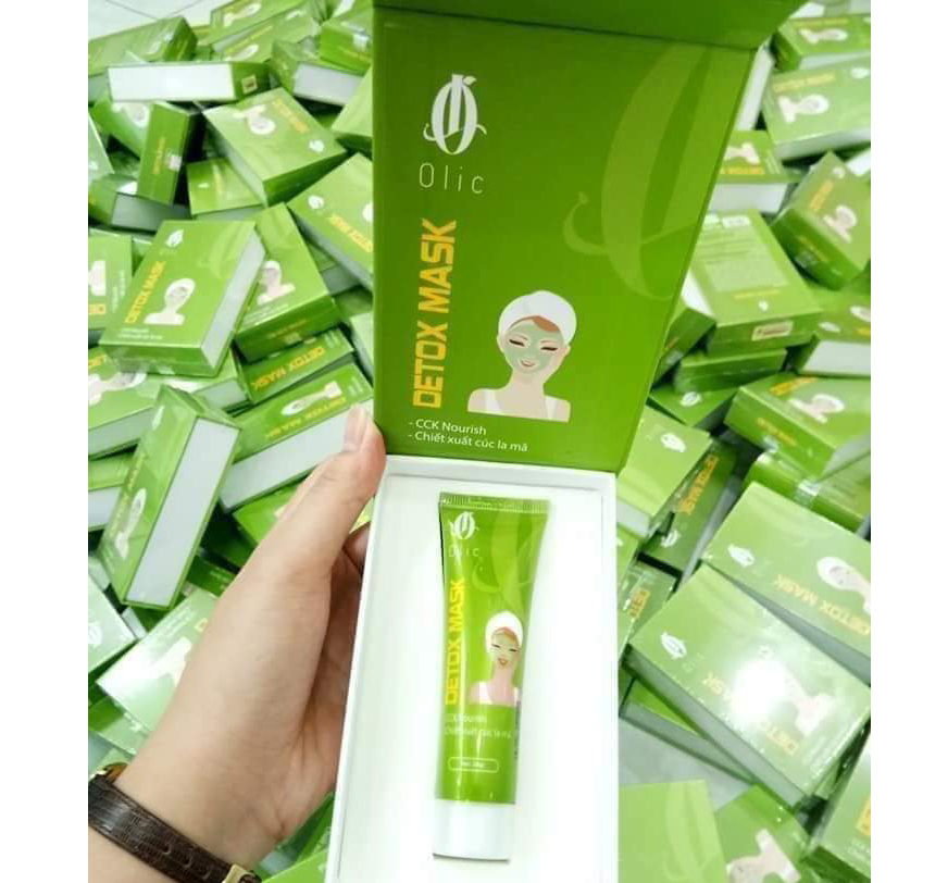 MẶT NẠ THẢI ĐỘC OLIC