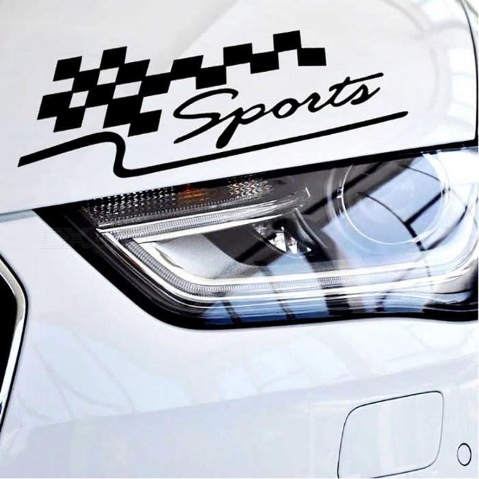 Decal chữ sport màu TRẮNG