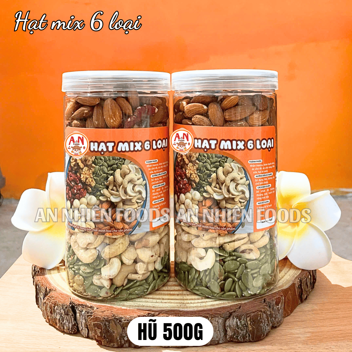 Hạt dinh dưỡng mix 6 loại