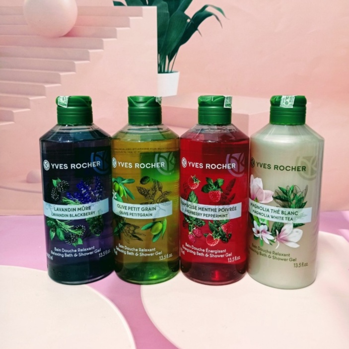 Sữa tắm Yves Rocher 400ml đủ các mùi