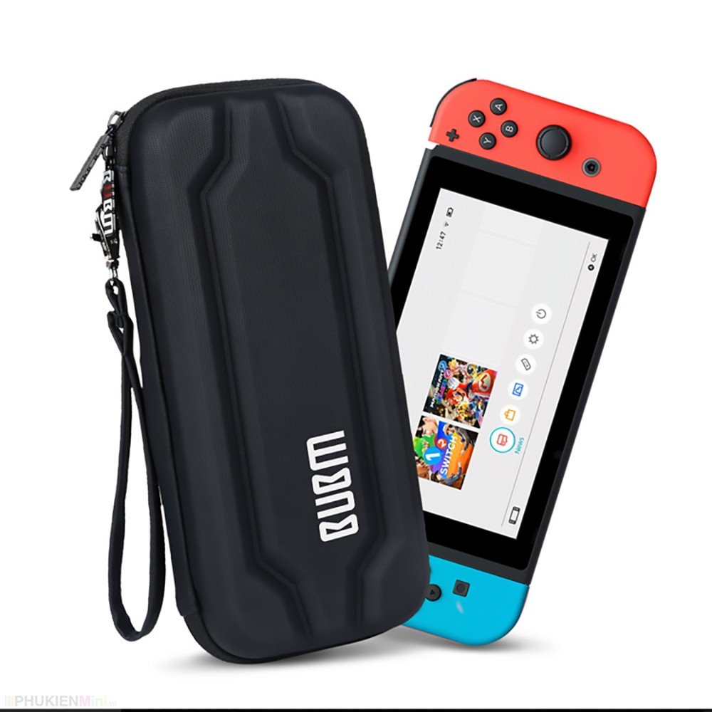Túi BUBM khung cứng chống sốc chuyên dụng đựng máy chơi game Nintendo