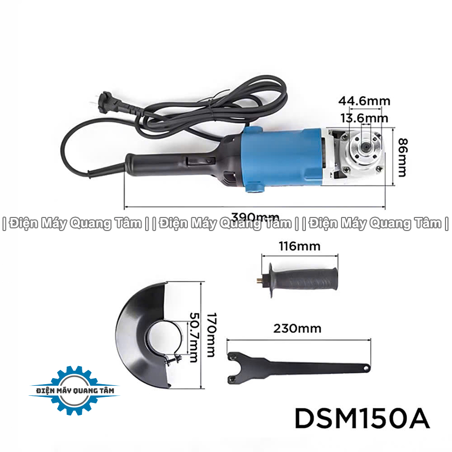Máy Mài Dongcheng DSM150A [Chính Hãng]