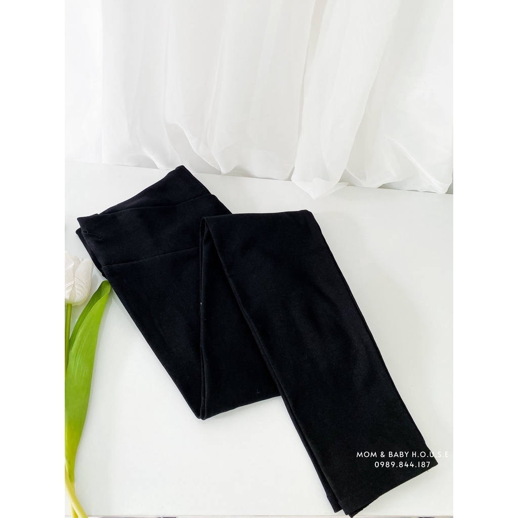 Quần Kaki bầu loại dày form ôm co giãn