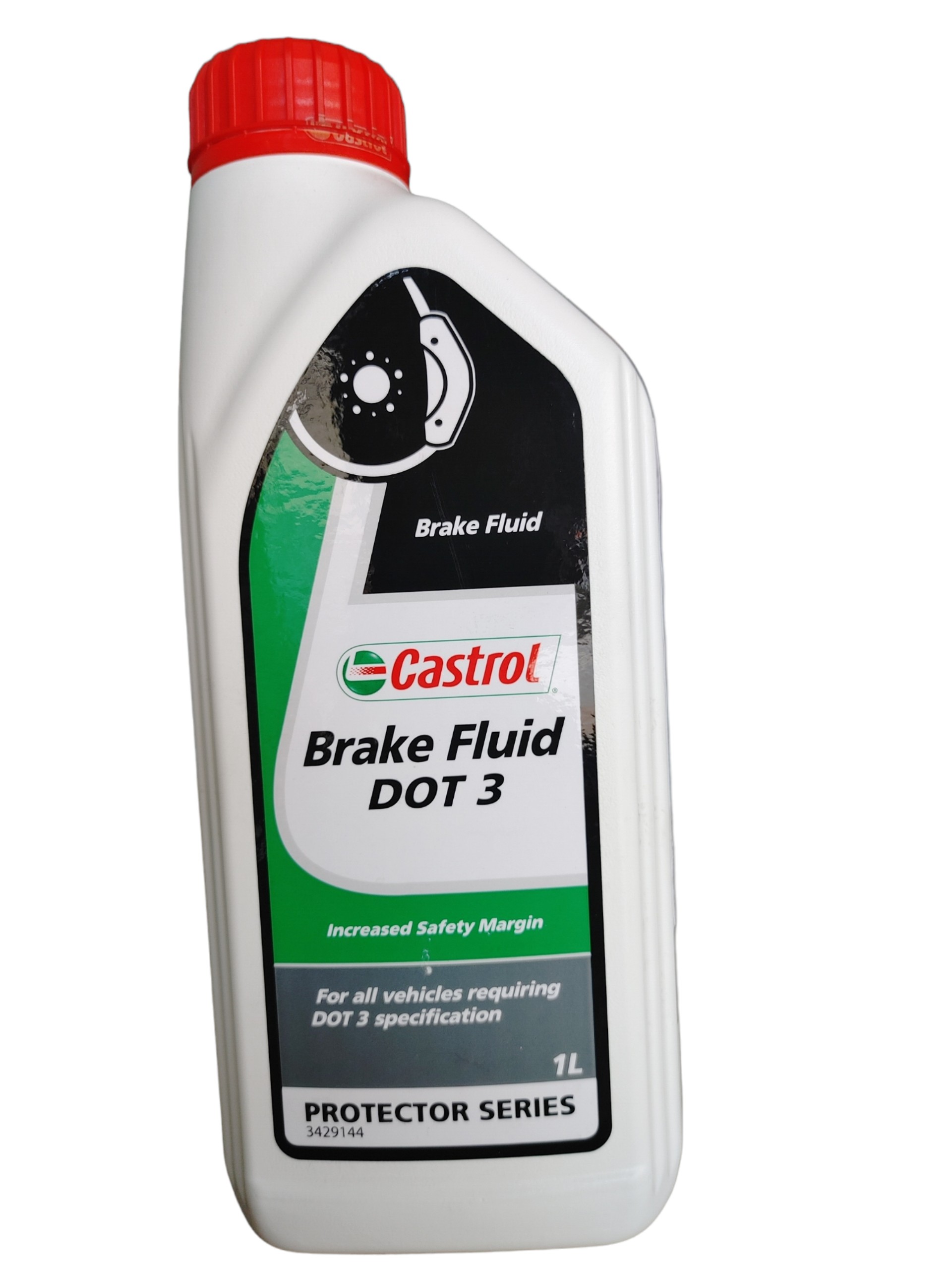 DẦU PHANH (DẦU THẮNG) CASTROL DOT 3. 1 LÍT (CHÍNH HÃNG CÔNG TY)