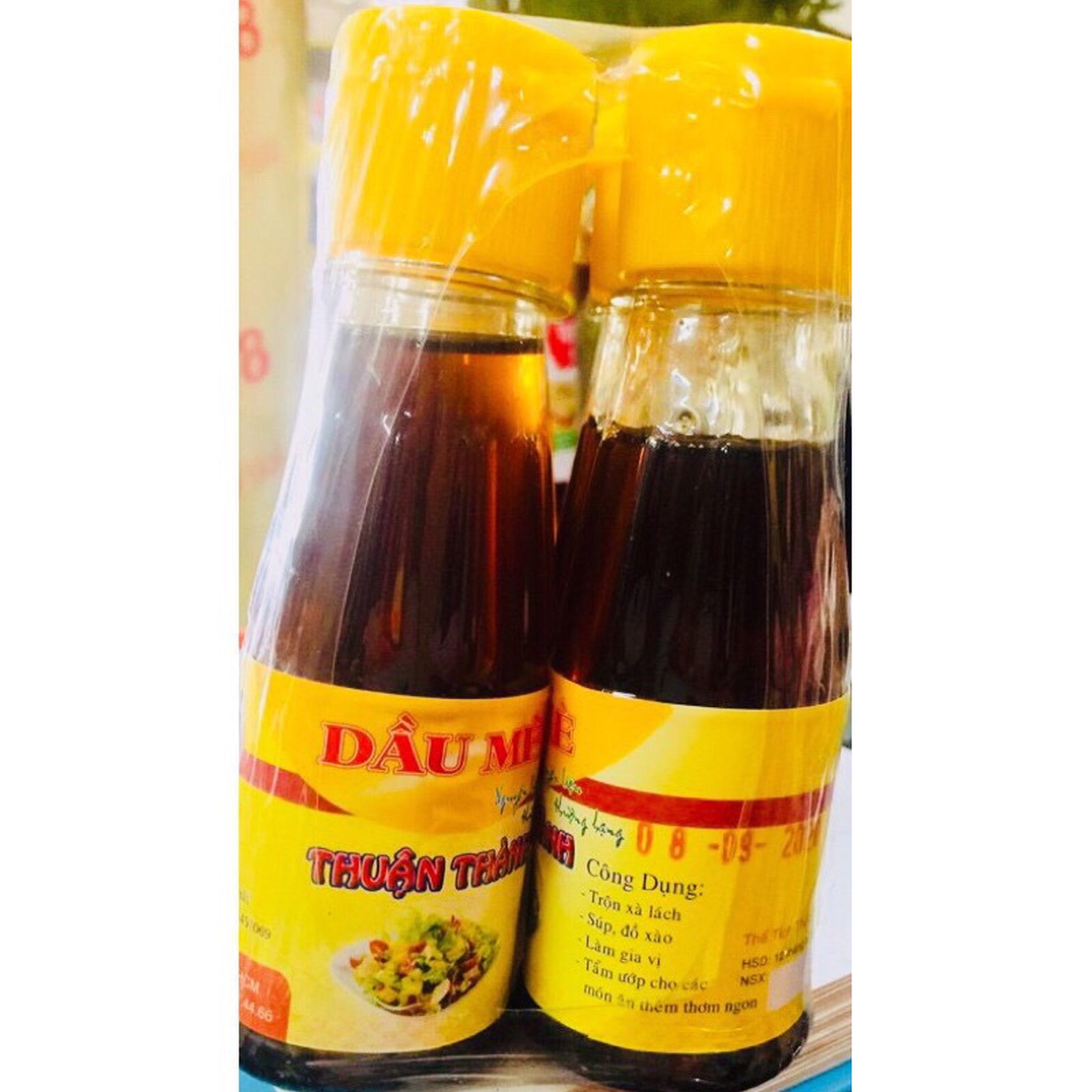 Dầu mè Thuận Thành chai (80ml)