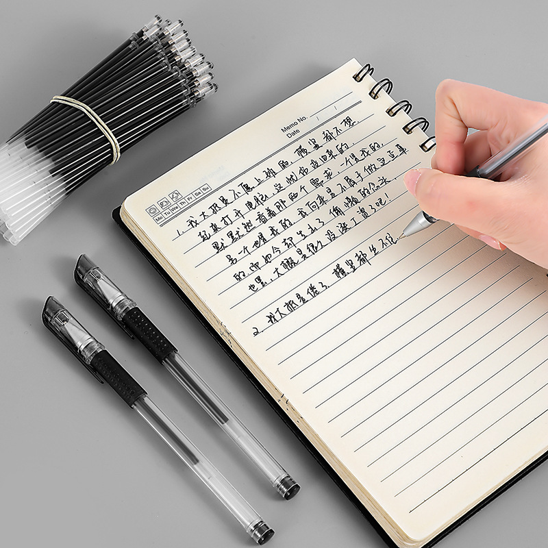 High quality 0.5mm gel ballpoint pen with even ink
